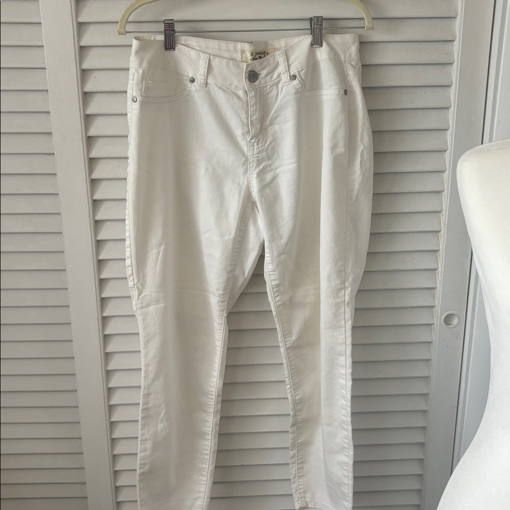DJ Jeans - White Denim Pants